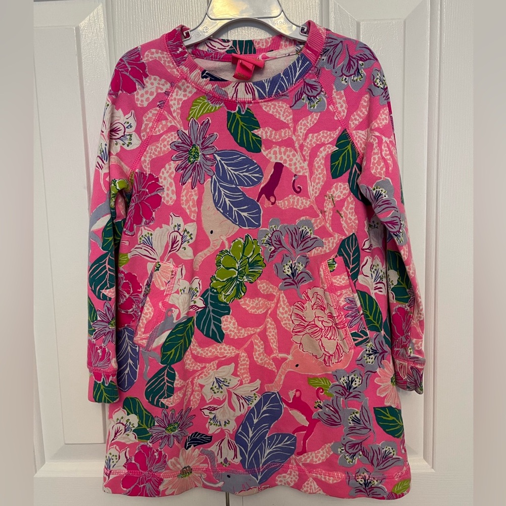 Girls Lilly Pulitzer dress for fall - size 4/5